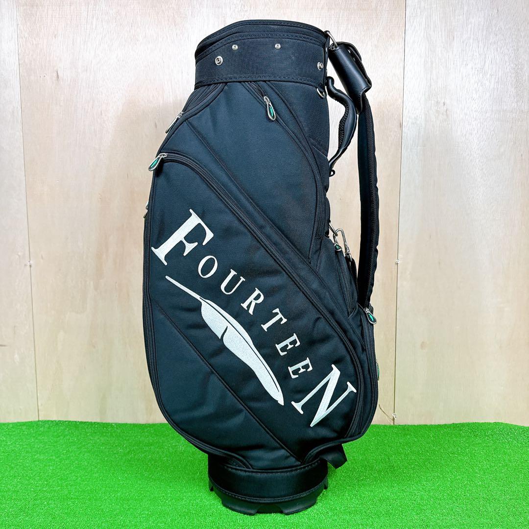 【美品】 FOURTEEN チャンピオンシップ 非売品 キャディバッグ 5分割