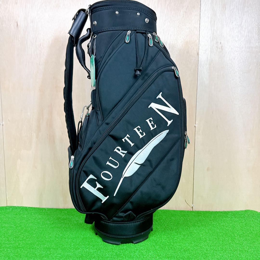 【美品】 FOURTEEN チャンピオンシップ 非売品 キャディバッグ 5分割