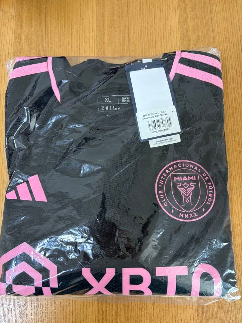 adidas インテル・マイアミ MESSI 10 XL