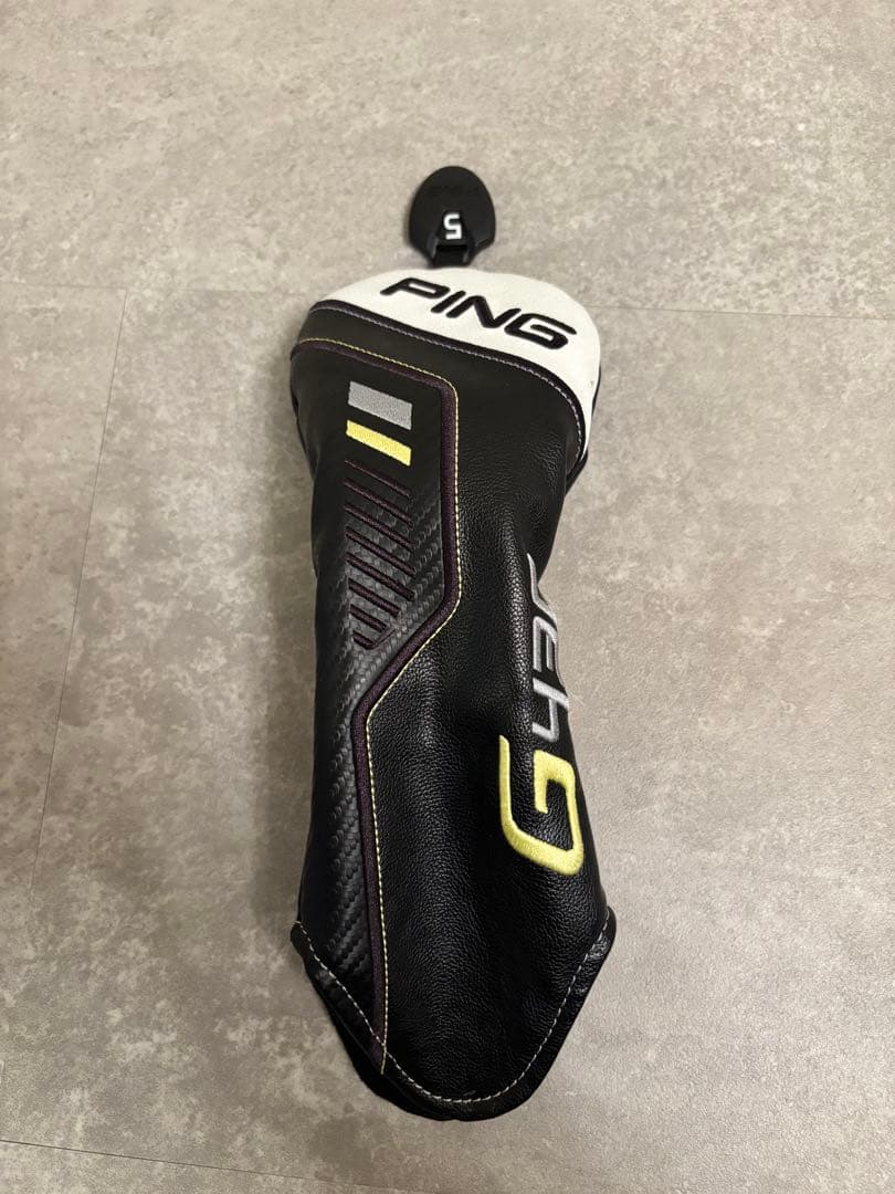 PING G430 MAX 5W 18度 ヘッド単品 純正カバー付