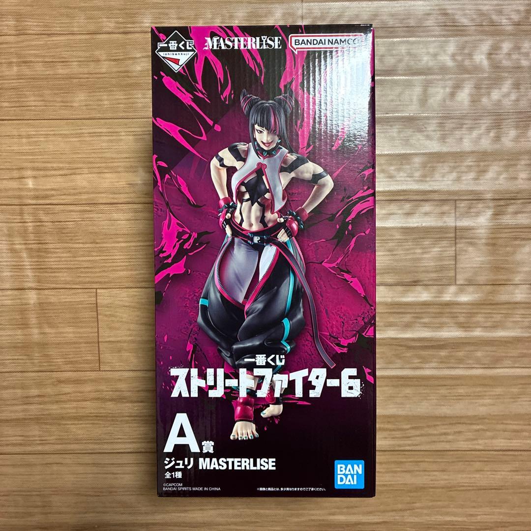 ストリートファイター　一番くじ　A賞　ジュリ　ラストワン賞　豪鬼　フィギュア