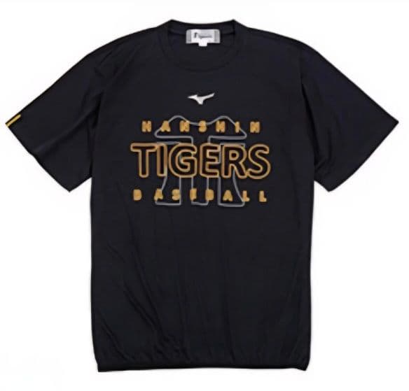 ☆新品 阪神タイガース レプリカTシャツ Sサイズ ブラック 黒