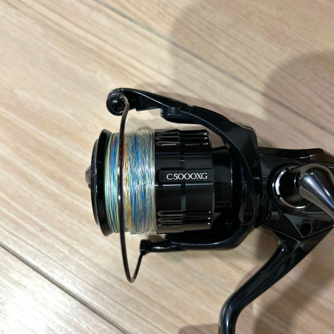 シマノ　19ヴァンキッシュ　C5000XG 美品シマノケース付　トール