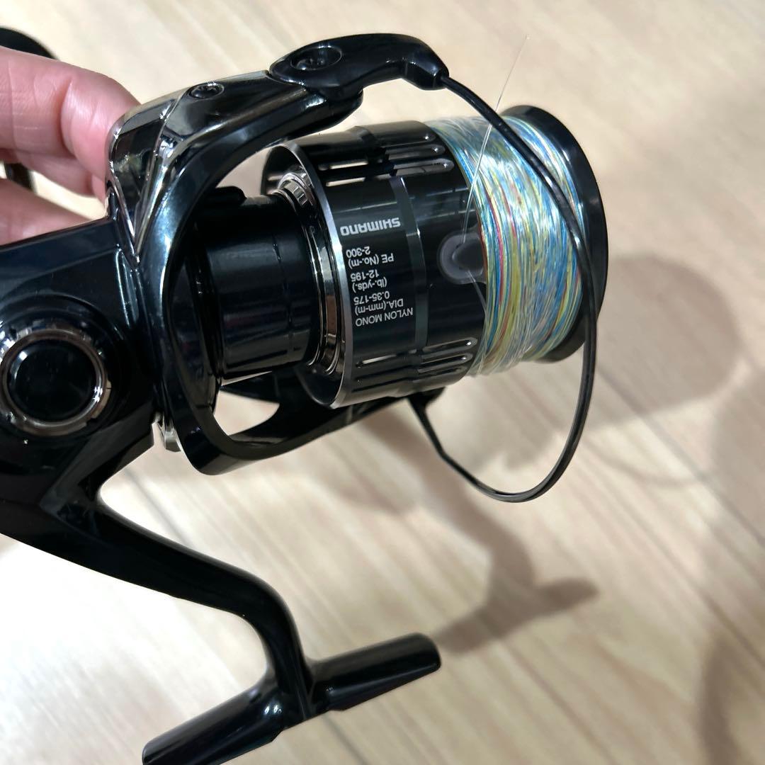 シマノ　19ヴァンキッシュ　C5000XG 美品シマノケース付　トール