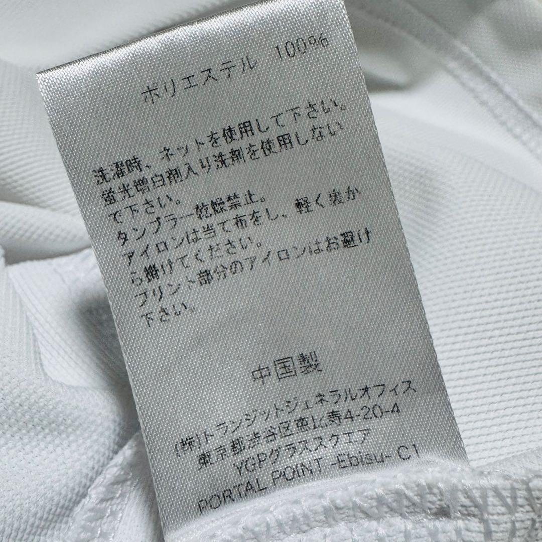 パシフィックゴルフクラブ　ポロシャツ　Lサイズ　ホワイト