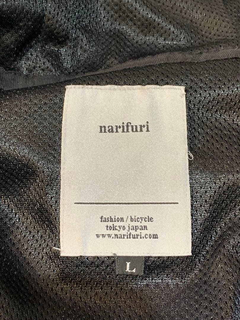 narifuri ナリフリ サイクルジャケット Lサイズ