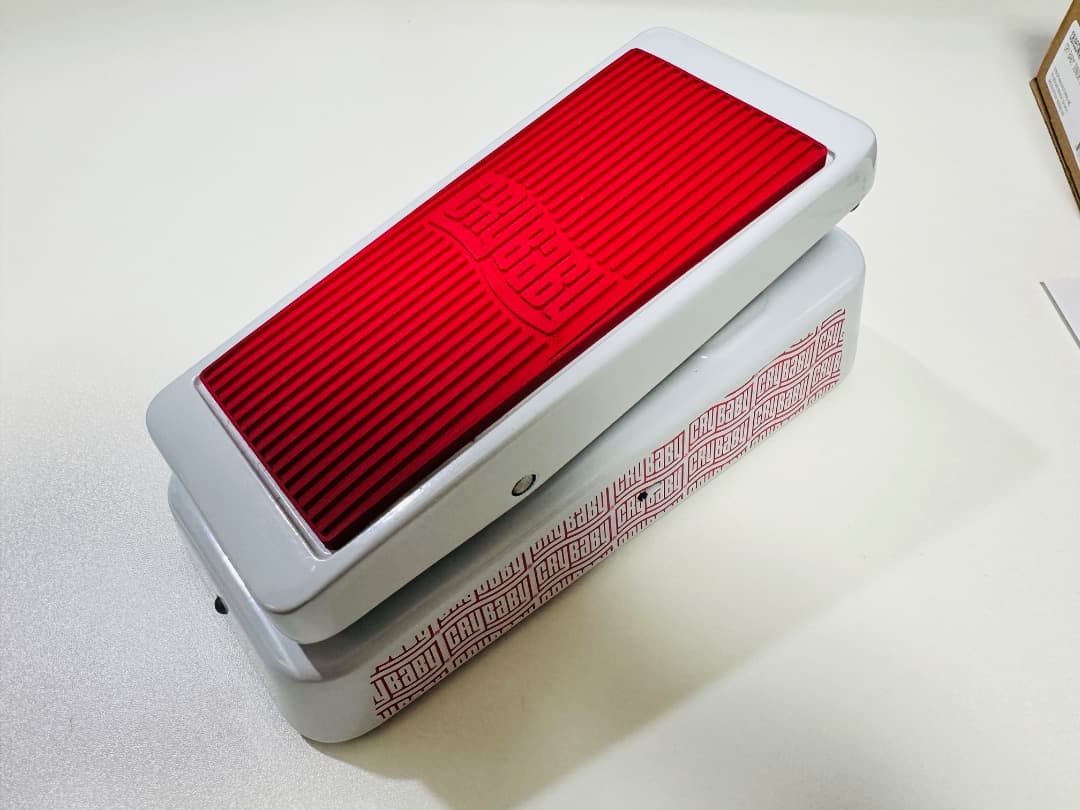 ワウペダル JIM DUNLOP CBJ95SW 限定色 美品