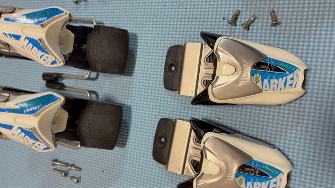 マーカー スキー ビンディング コンプ20