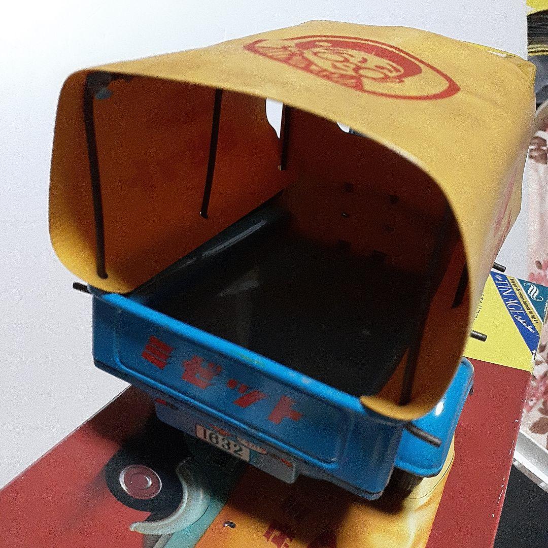 超珍品　ダイハツ　ミゼットDKA型ブリキ玩具