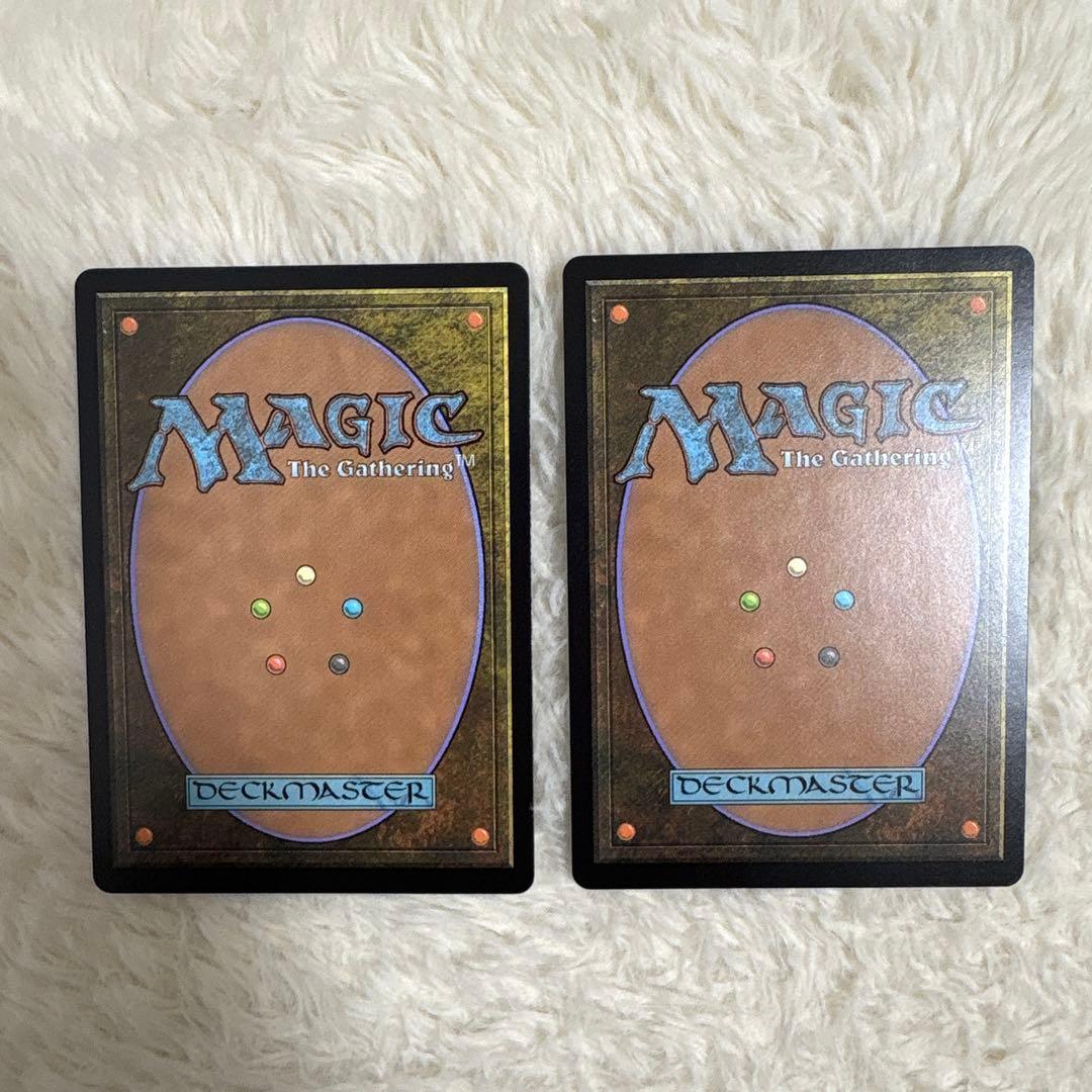 MTG モックス・アンバー　日本語　2枚セット