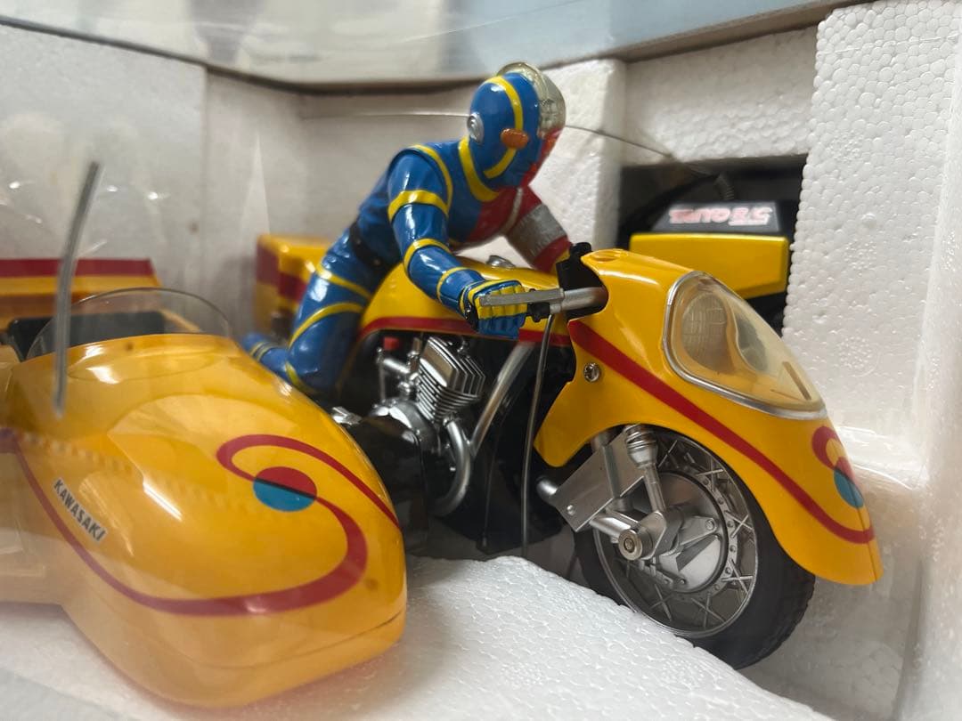 人造人間キカイダー R/C サイドマシーン