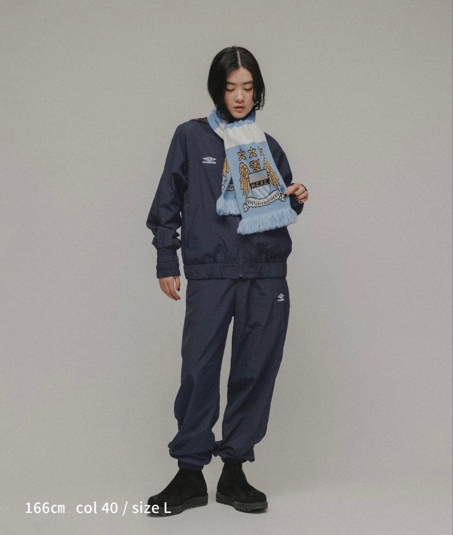 【UMBRO×BELPER×M TO R 】TRACK PANTS L