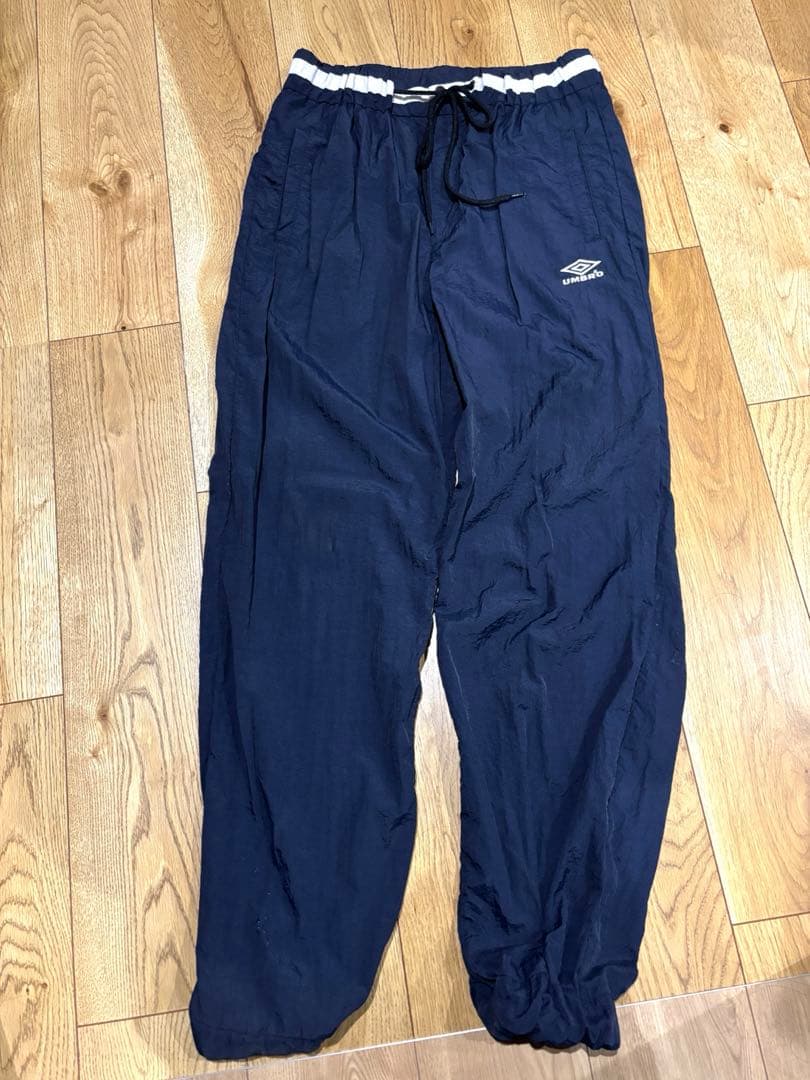 【UMBRO×BELPER×M TO R 】TRACK PANTS L