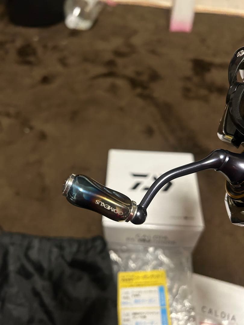 Daiwa CALDIA FC LT2000S スピニングリール
