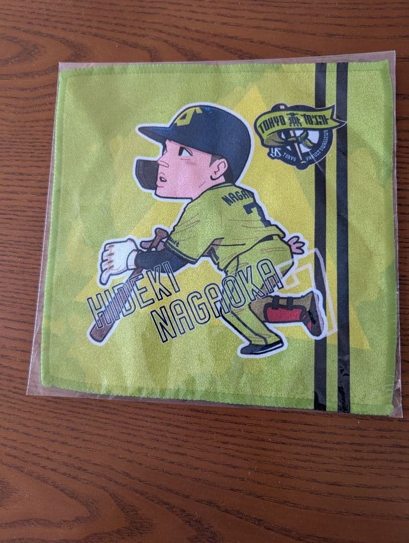 A*J様 売り切りセール　東京ヤクルトスワローズ　長岡選手 記念グッズセット
