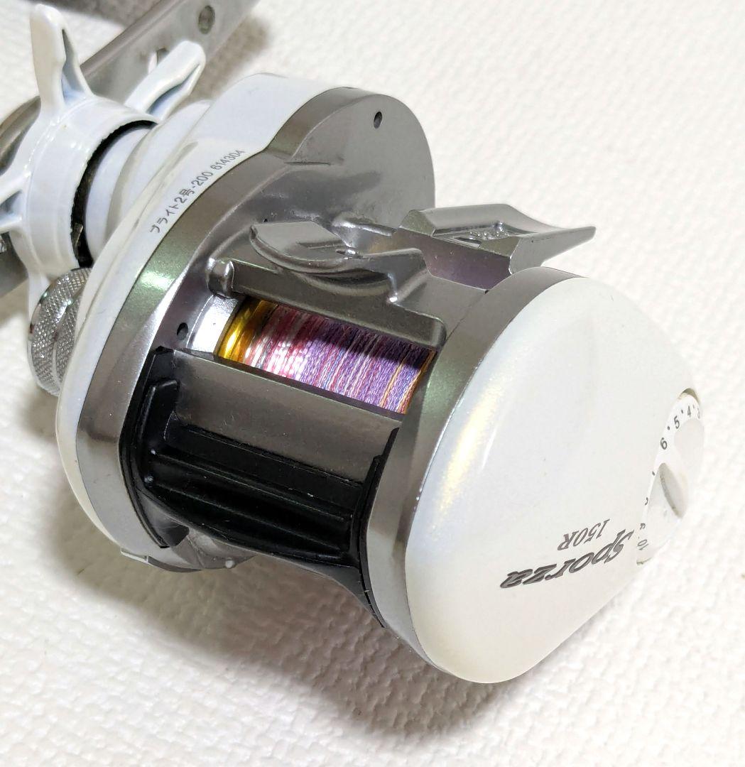 【美品】DAIWA MAG FORCESPORZA150R ベイトリール