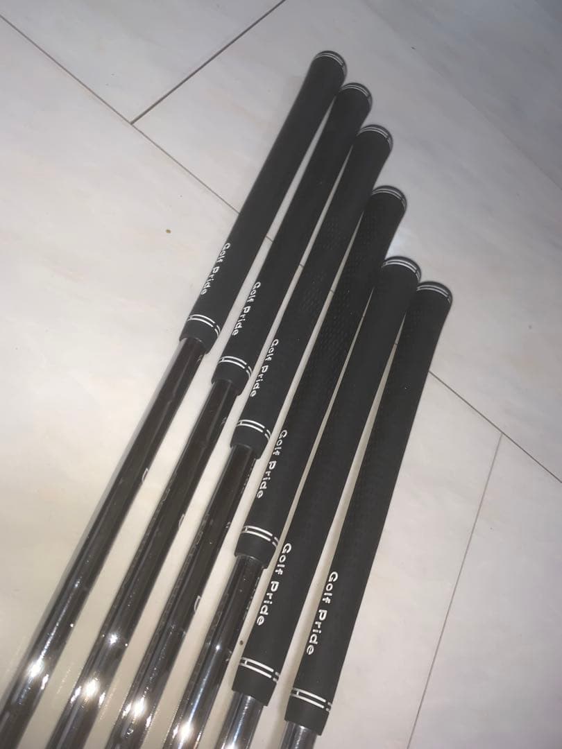 PXG 0311ST 6S マッスルバック　アイアン　セット　5-P DG120