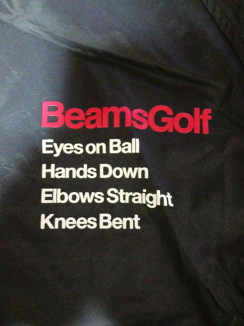 BEAMSGOLF　ナイロンプルオーバー　ナイロンジャケット