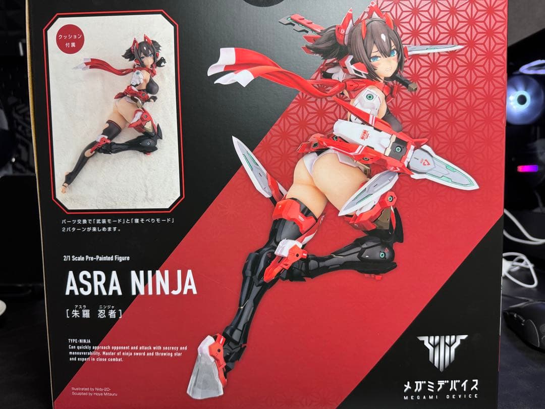 コトブキヤ メガミデバイス 朱羅 忍者 2/1 アスラ・ニンジャ