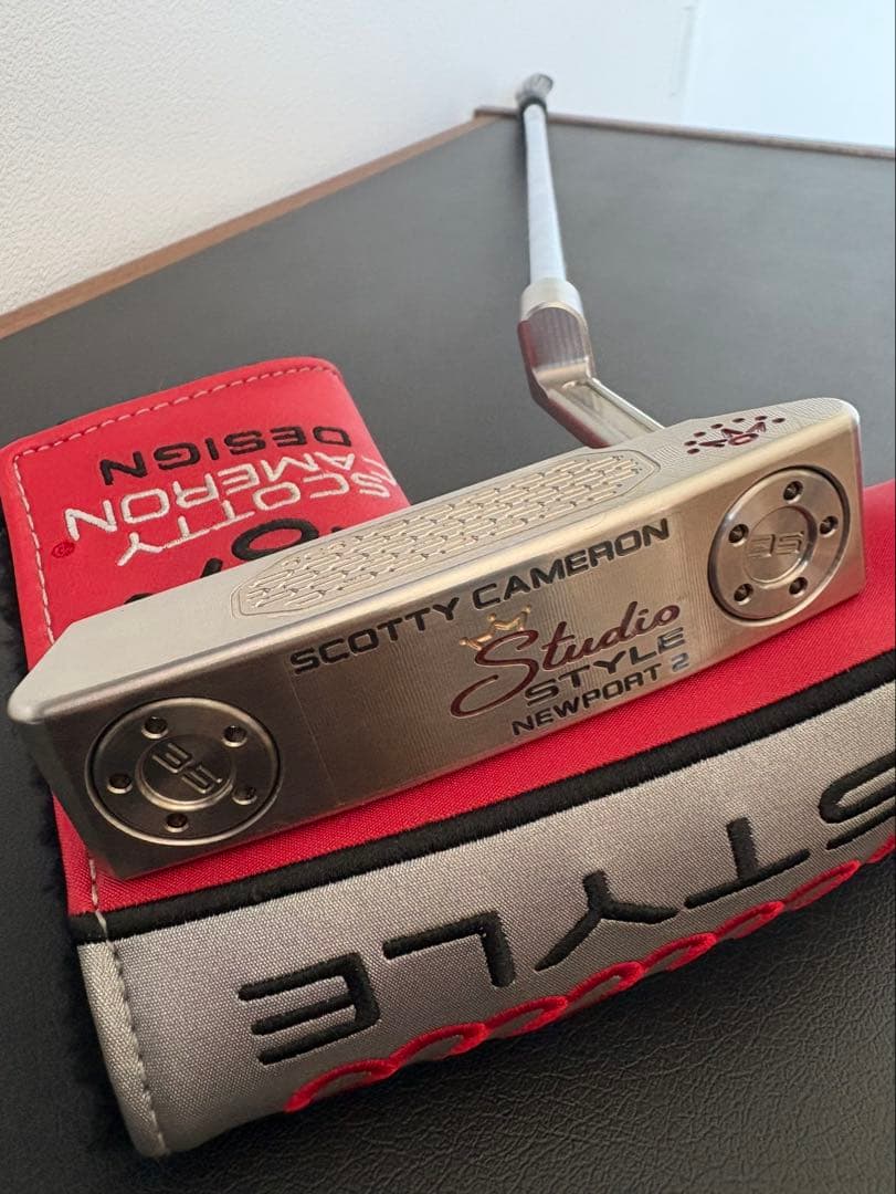 クラブ SCOTTY CAMERON Studio Style Newport 2