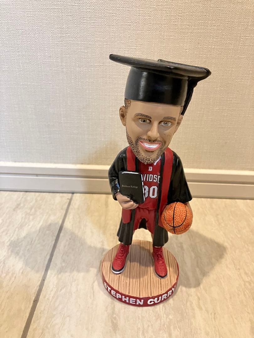 値下げ　NBA ステファン・カリー　ボブルンヘッド人形　限定