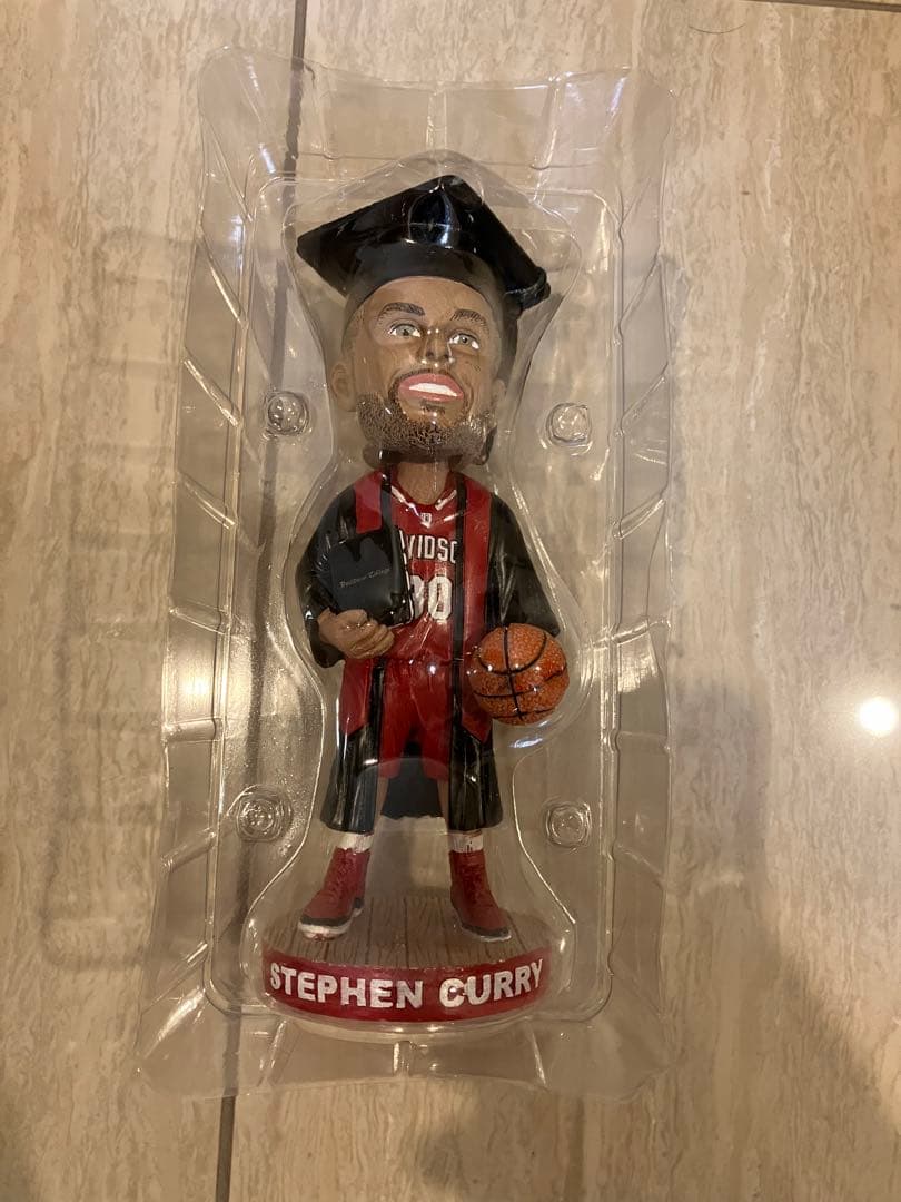 値下げ　NBA ステファン・カリー　ボブルンヘッド人形　限定