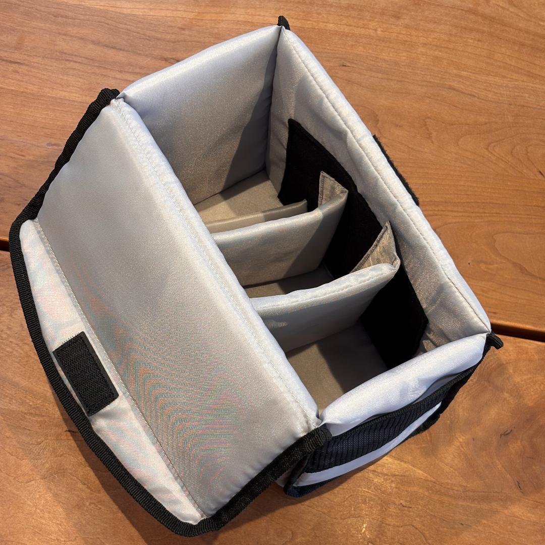 Timbuk2 メッセンジャーバッグ＆カメラインナー 中古