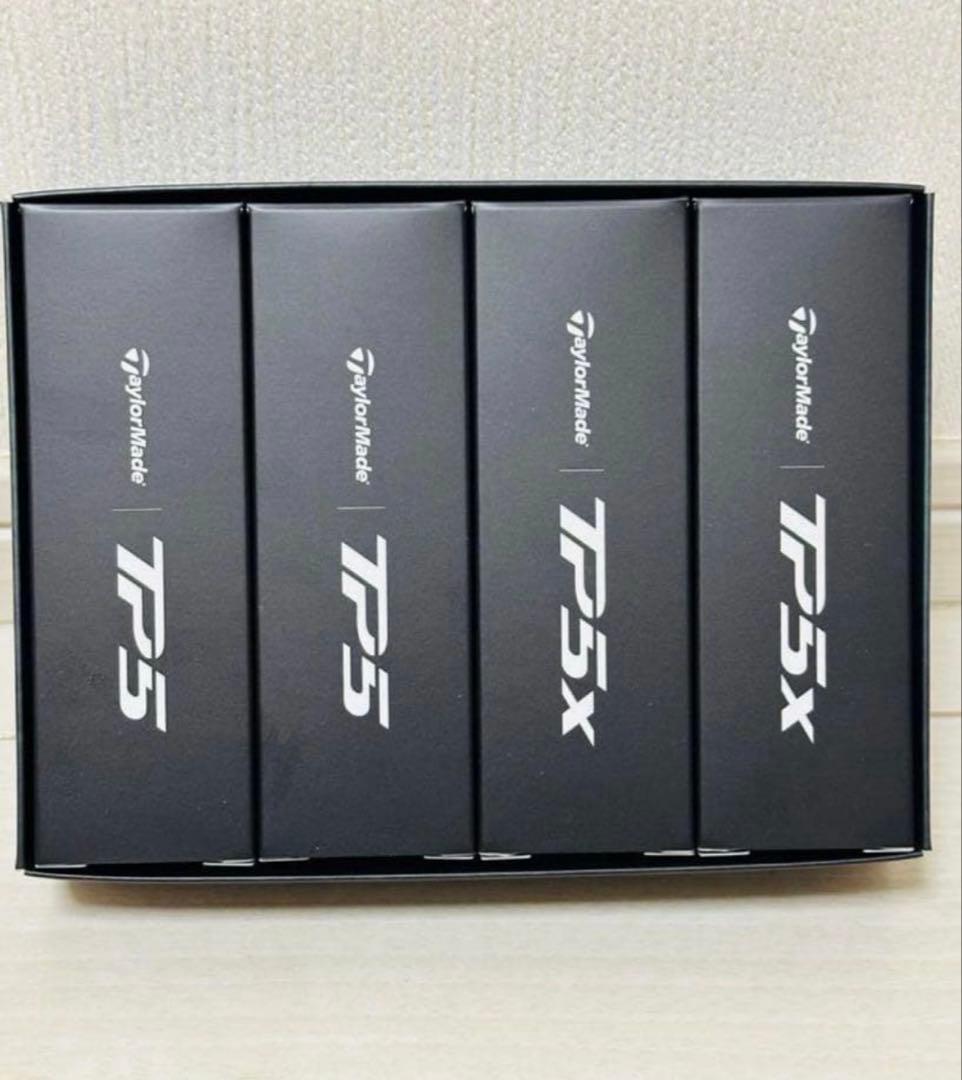 TaylorMade TP5/TP5x 12個＋おまけ6個　計18個