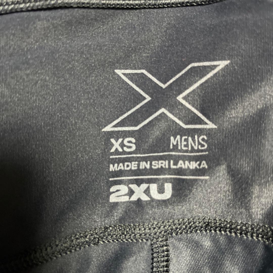 xu メンズ ライトスピードMCSラン レースコンプショート MA7235B