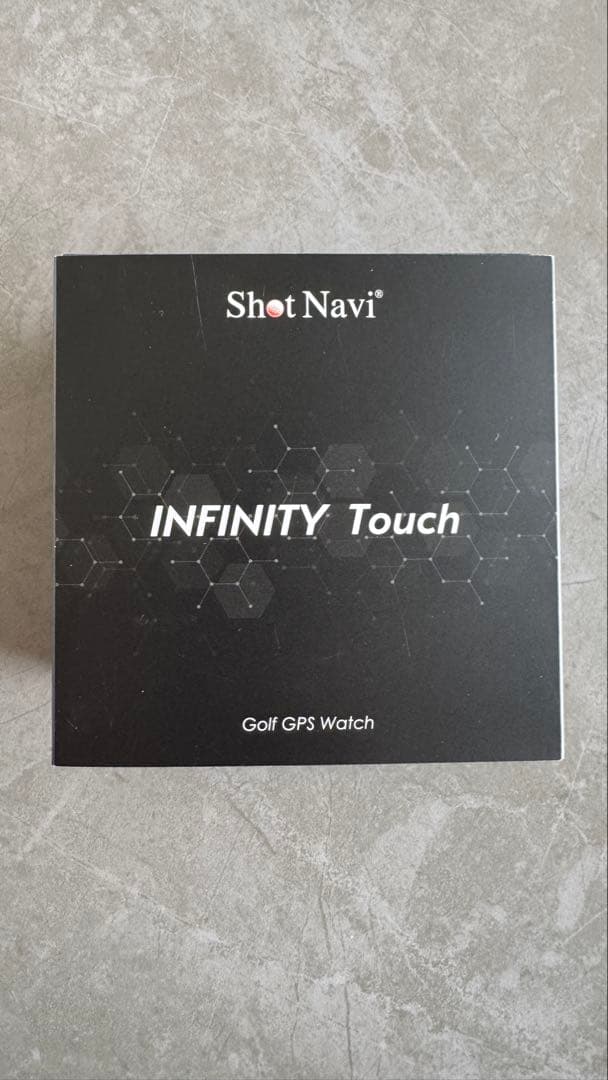 ラウンド用品・アクセサリー Shot Navi INFINITY Touch
