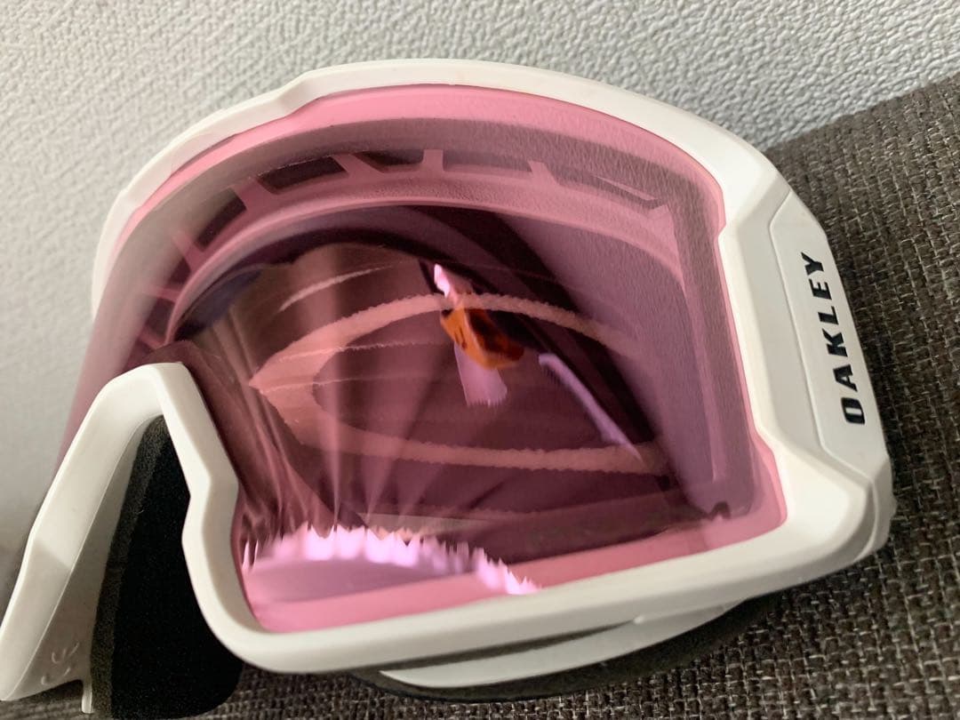 OAKLEY ラインマイナー L ゴーグル　プリズム　ハイピンク