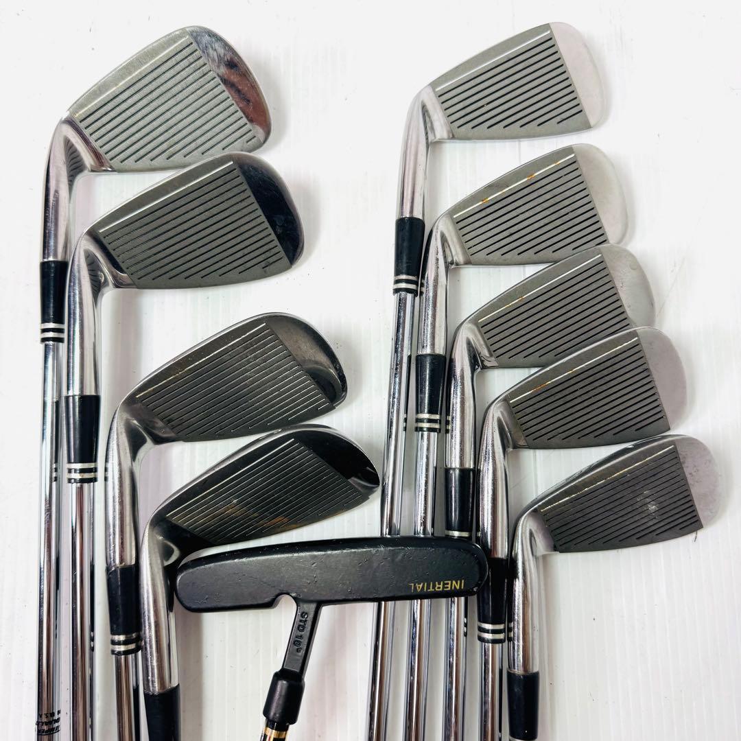 初心者　メンズ　ナイキ　ゴルフクラブ　13本セット　右 S
