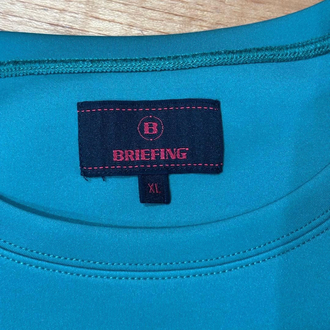 BRIEFING×WIND AND SEA スウェット　グリーン　メンズXL