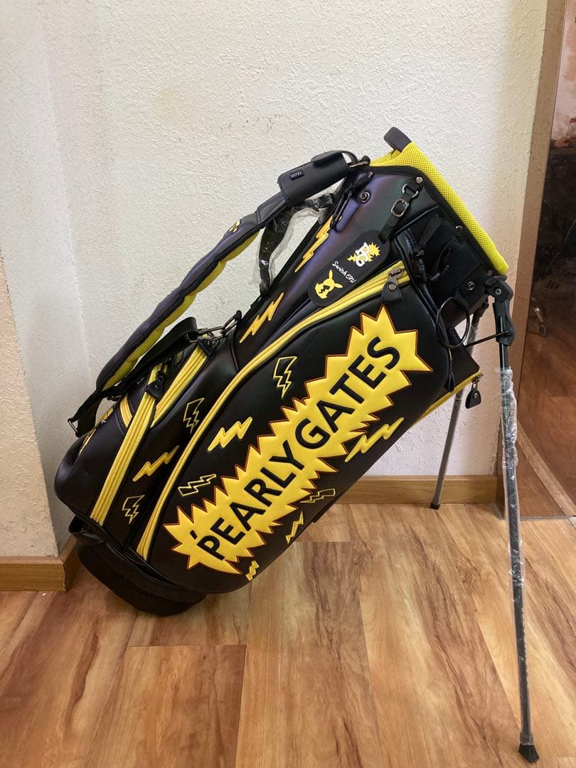 PEAELY GATES ゴルフキャディバッグゴルフバッグ スタンドバッグ