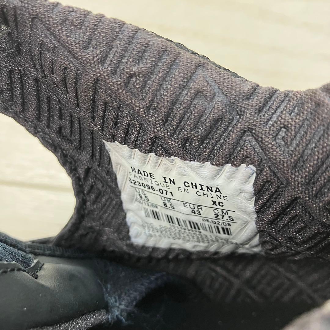 NIKE ナイキ ジョーダン オリンピア バッシュ スニーカー 黒 27.5cm