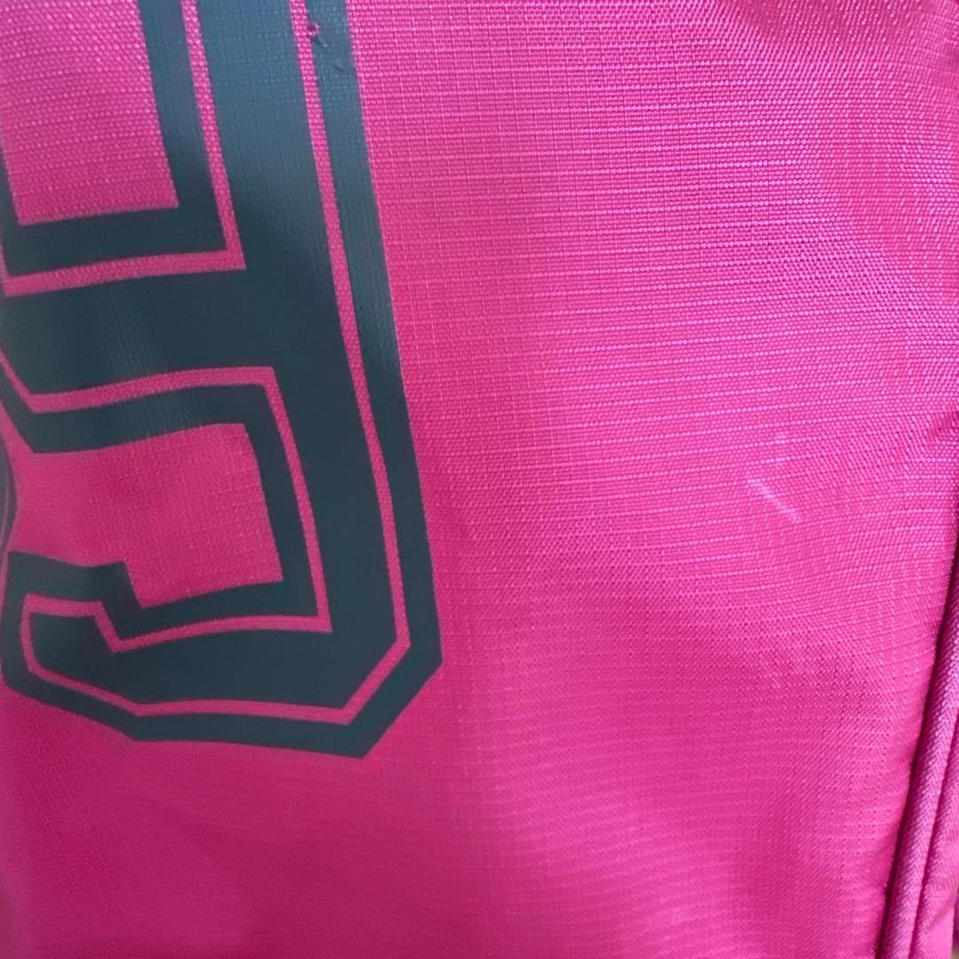 PEARLY GATES キャディバッグ 89 ピンク　バック付きです