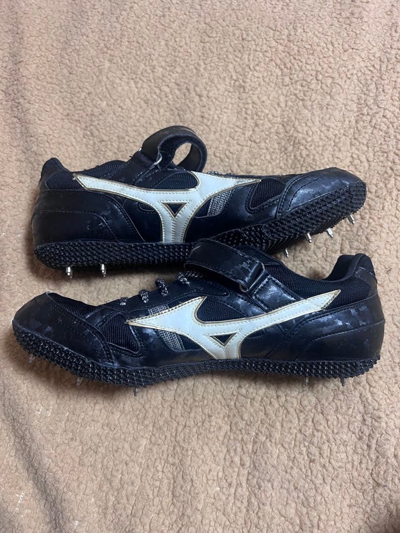 Mizuno フィールドジオHJ スパイクシューズ ブラック