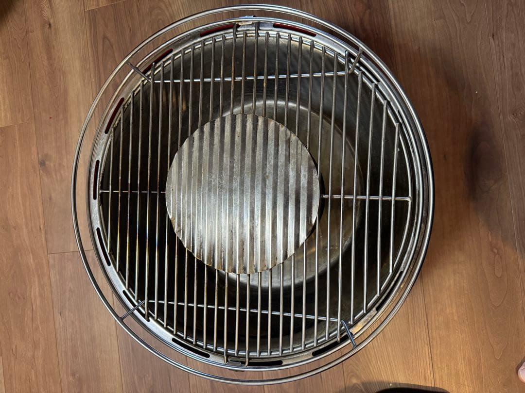LOTUSGRILL XL スモークレス炭火グリル
