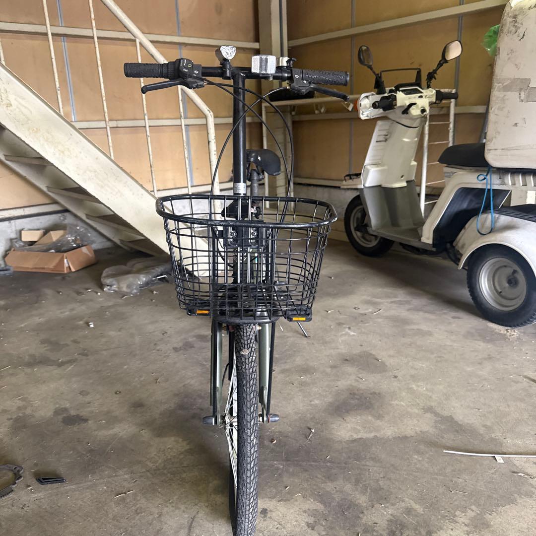 Jeep 折りたたみ自転車 オリーブグリーン