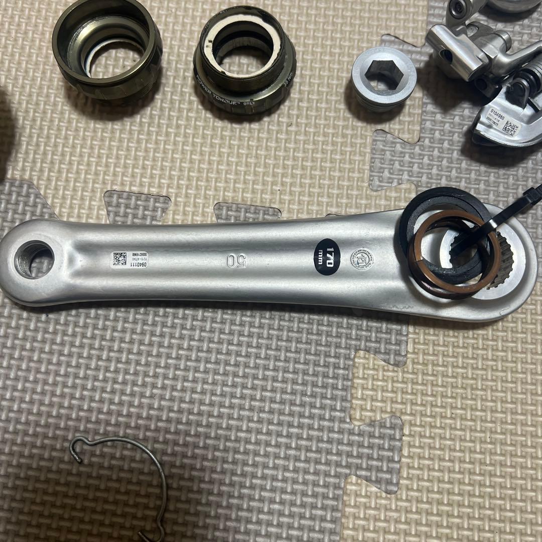 Campagnolo Athena グループセット 2x11速