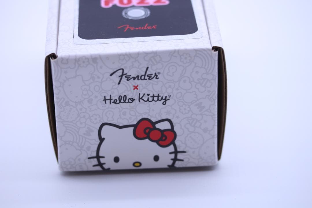 Fender Hello Kitty Fuzz エフェクター 黒 キティ◆
