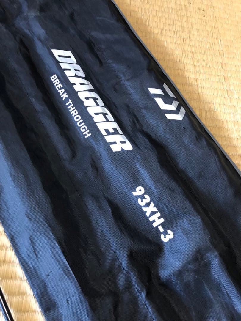 ティップ折れジャンク品！ダイワ ドラッガーブレイクスルー93XH bt93xh