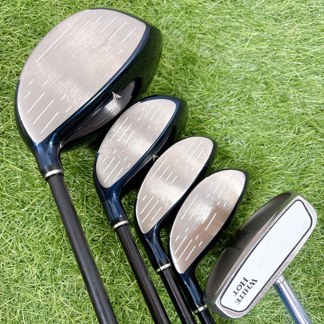 ゼクシオ6 MP600 レディースゴルフセット 11本 L 右利き 初心者 人気