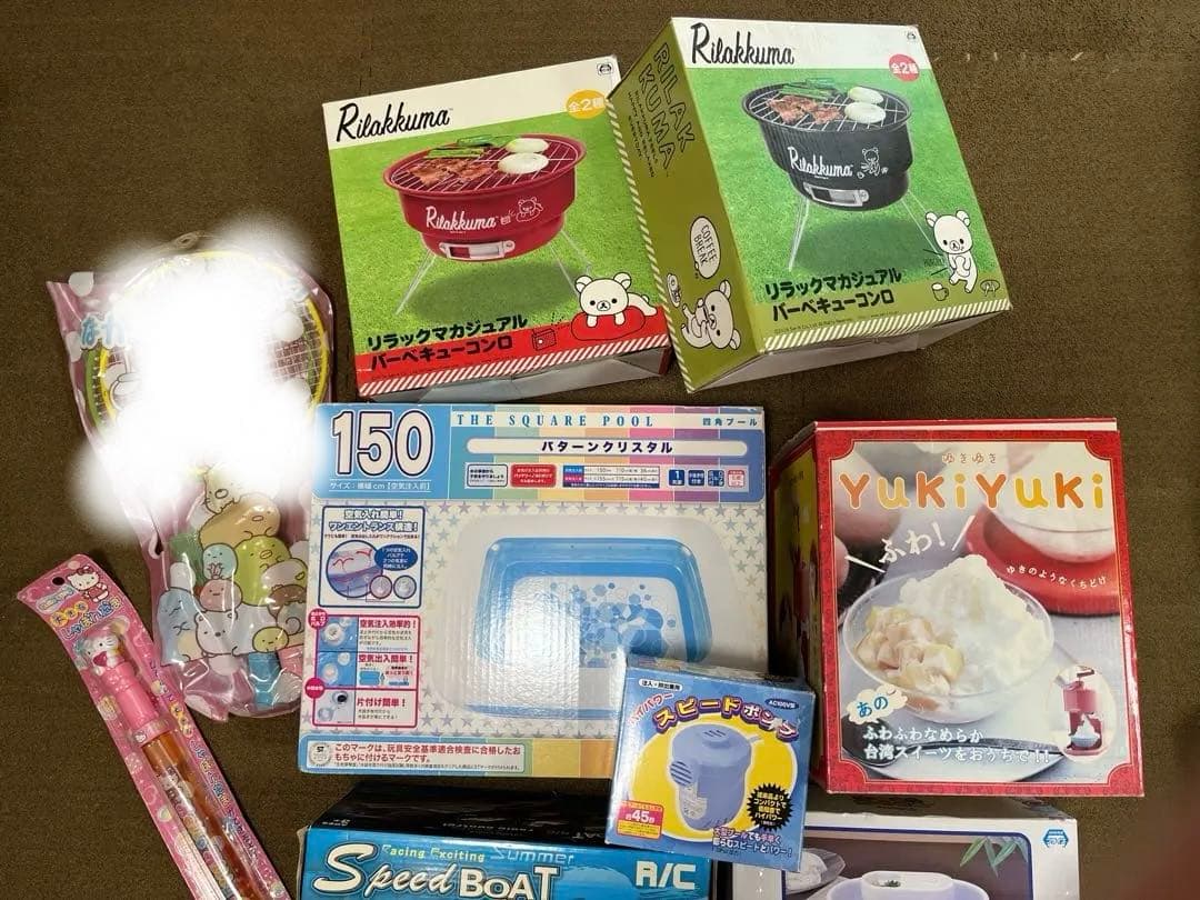 超大幅値下げ❣️BBQコンロ プール かき氷 流しそうめん 他13点セット‼️