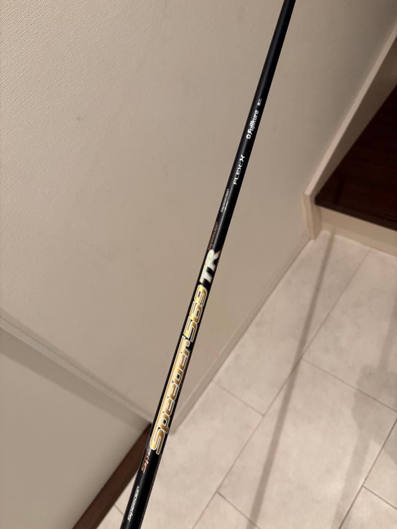 （希少）スピーダーTR ピンスリーブ付　３本セット 1W.3W.5Wor7W