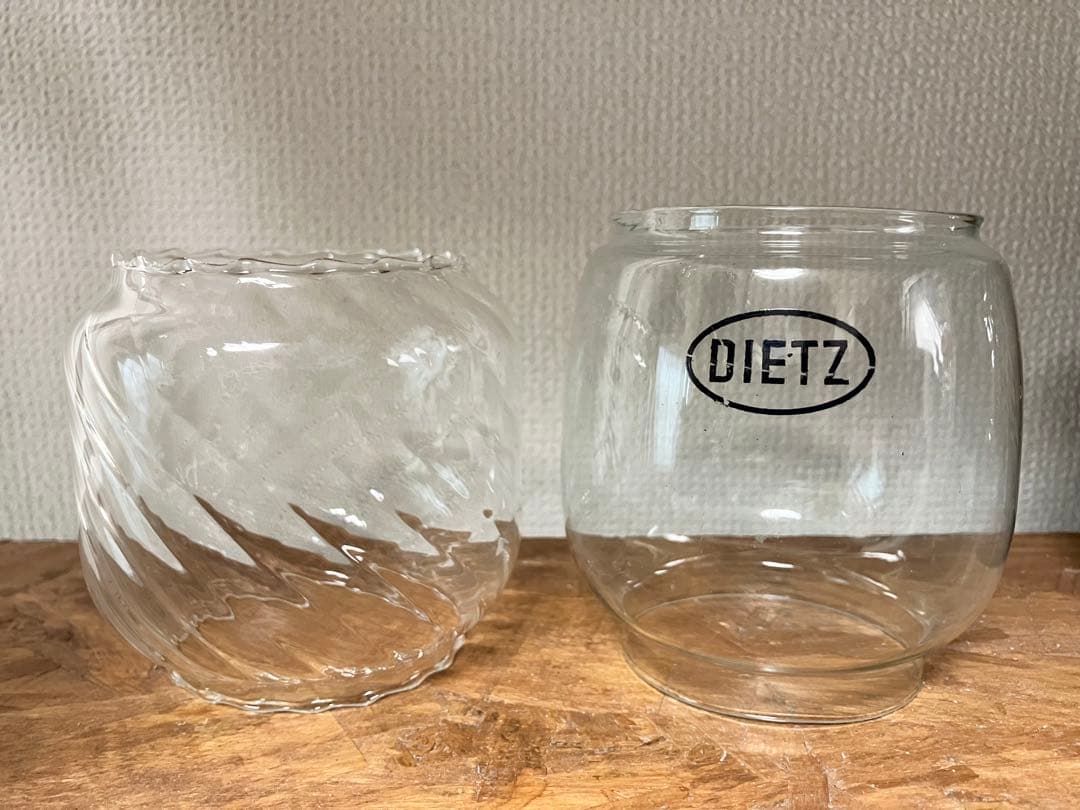 【希少】【新品】【カスタムホヤ付】(DIETZ) ランタン-デイツ78黒金