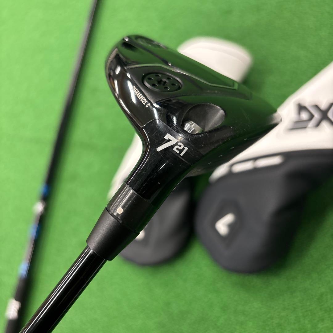 PXGフェアウェイウッド3W7W LIGHTNING FAIRWAY WOOD