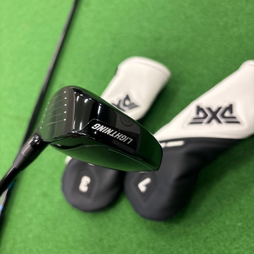 PXGフェアウェイウッド3W7W LIGHTNING FAIRWAY WOOD
