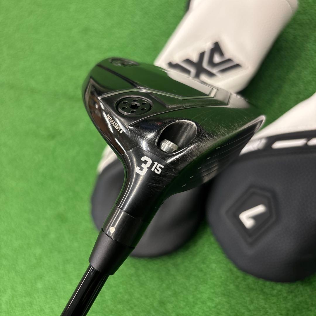 PXGフェアウェイウッド3W7W LIGHTNING FAIRWAY WOOD