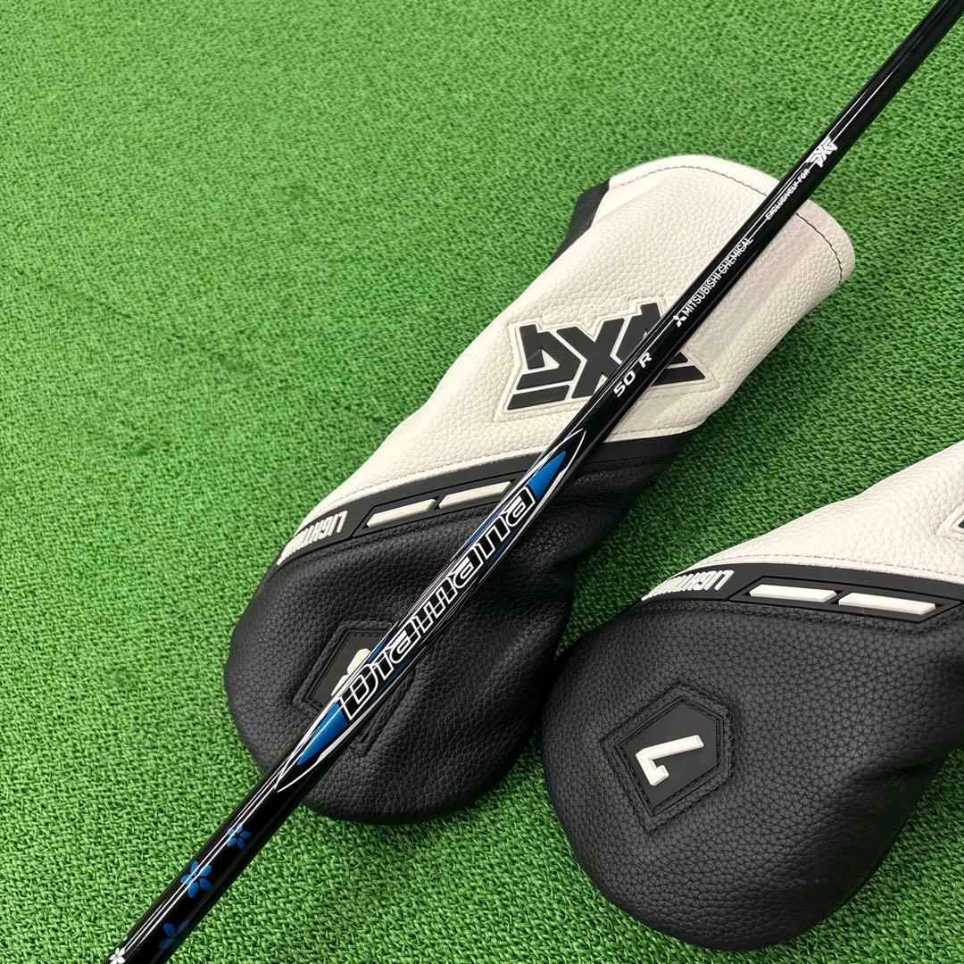 PXGフェアウェイウッド3W7W LIGHTNING FAIRWAY WOOD
